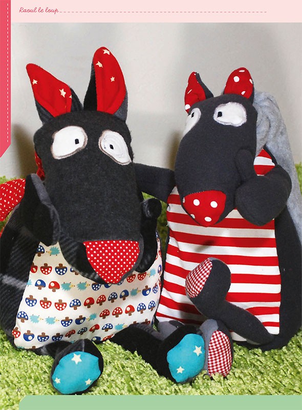 Créations en couture pour p'tits loups et grands rêveurs, Deuxième édition - Image 3