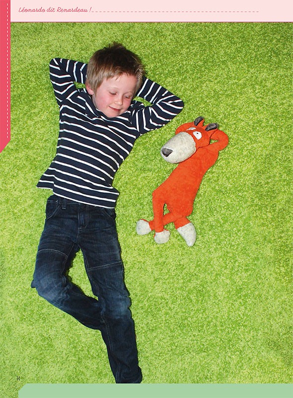 Créations en couture pour p'tits loups et grands rêveurs, Deuxième édition - Image 4