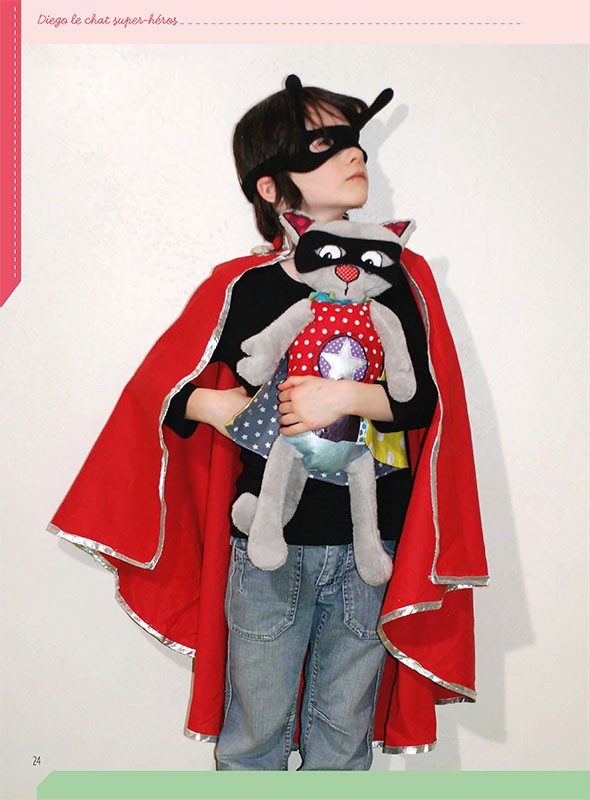 Créations en couture pour p'tits loups et grands rêveurs, Deuxième édition - Image 5