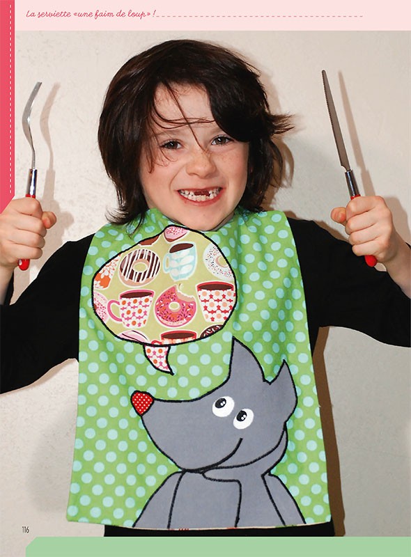 Créations en couture pour p'tits loups et grands rêveurs, Deuxième édition - Image 8