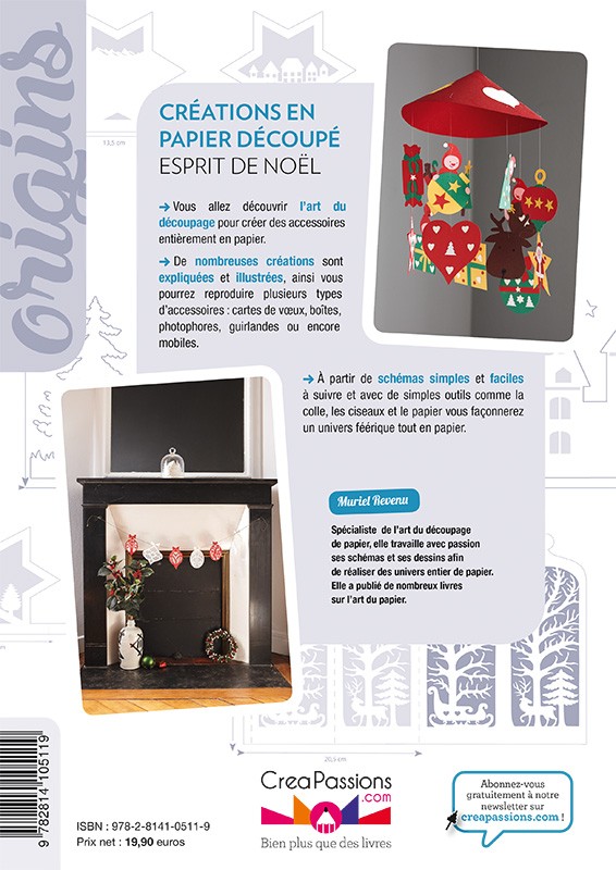 Créations en papier découpé - Image 1