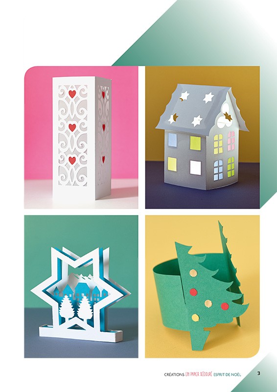 Créations en papier découpé - Image 2