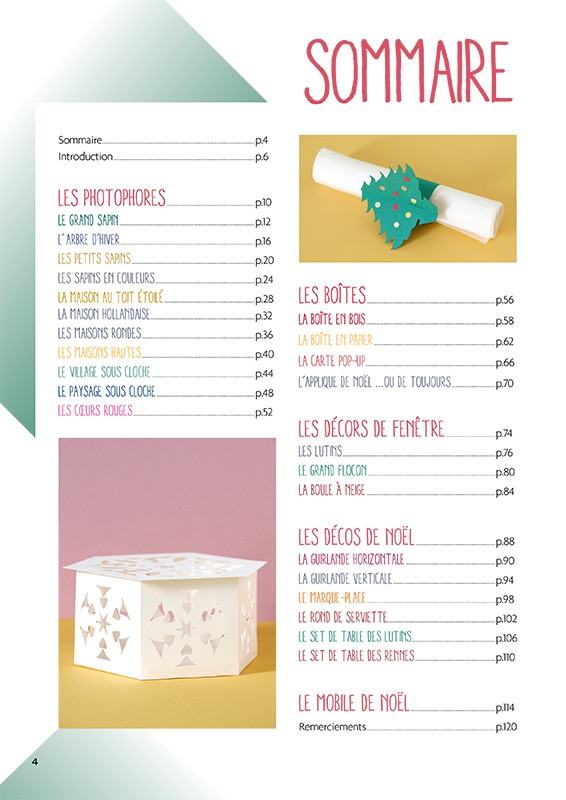 Créations en papier découpé - Image 3