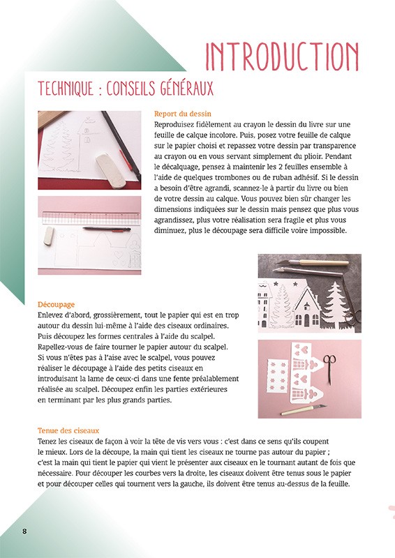 Créations en papier découpé - Image 4