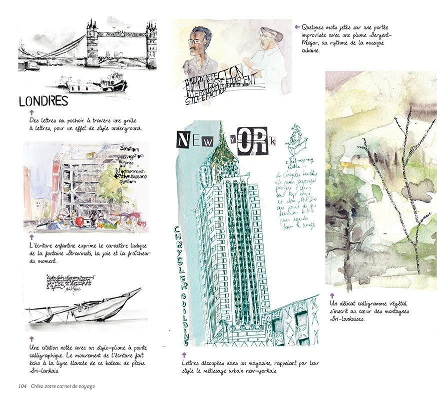 Créez votre carnet de voyage (deuxième édition) - Image 6