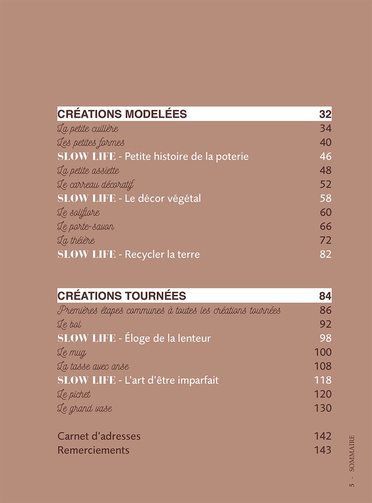 Céramique : 12 projets en pas-à-pas pour la maison