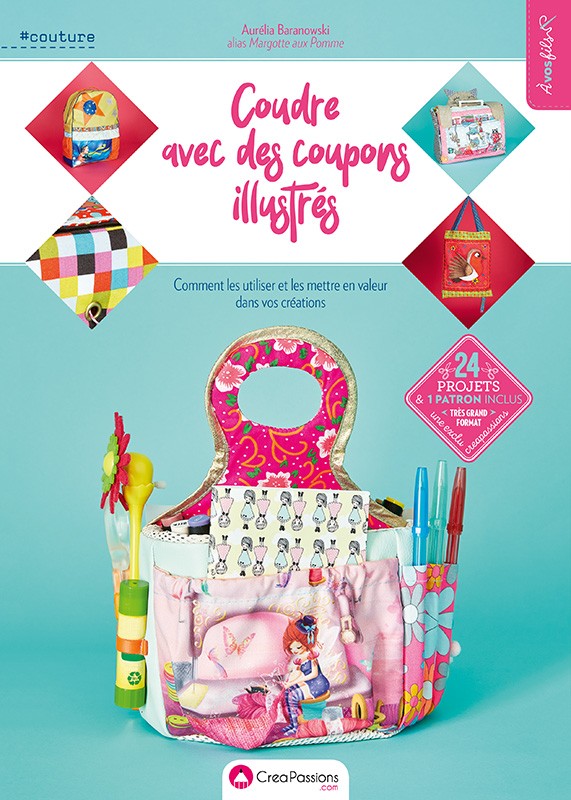 Coudre avec des coupons illustrés