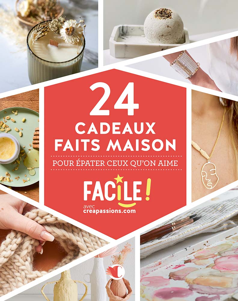 24 cadeaux faits maison