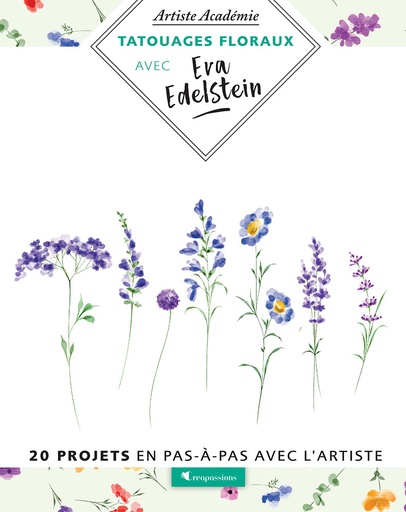 [9782814106888-942] Tatouages floraux