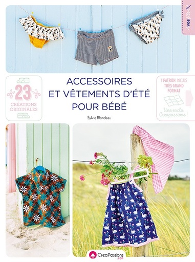 [9782814105294-780] Accessoires et vêtements d’été pour bébé